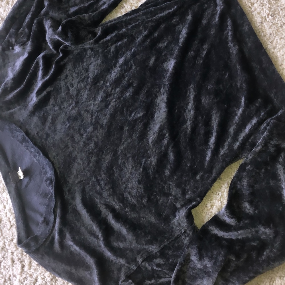 SOLD We The Free by Free People velour boatneck - Picture 4 of 8